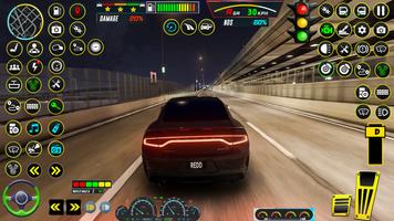 School Driving Sim - Car Games ポスター