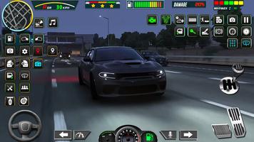 برنامه‌نما School Driving Sim - Car Games عکس از صفحه