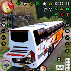 미국 버스 운전 3d 아이콘