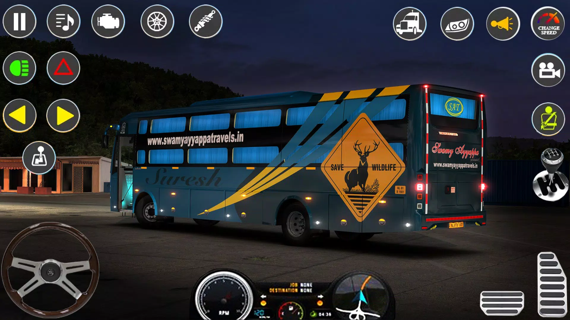 Download do APK de ônibus estacionamento rei para Android