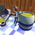 Clean Toilet-icoon