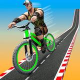 Crazy Offroad Bicycle BMX Riding: Parking Game иконка