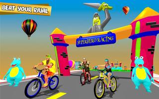 Crazy Offroad Bicycle BMX Riding: Parking Game تصوير الشاشة 1