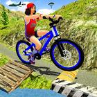 Offroad BMX Racing Cycle Game icône