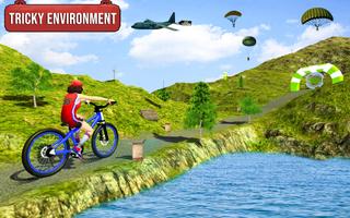 Offroad BMX Racing Cycle Game capture d'écran 2