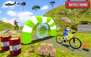 Offroad BMX Racing Cycle Game capture d'écran 1
