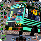 American Bus Driving Simulator آئیکن