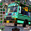 bus indonesia mengemudi sim 3d