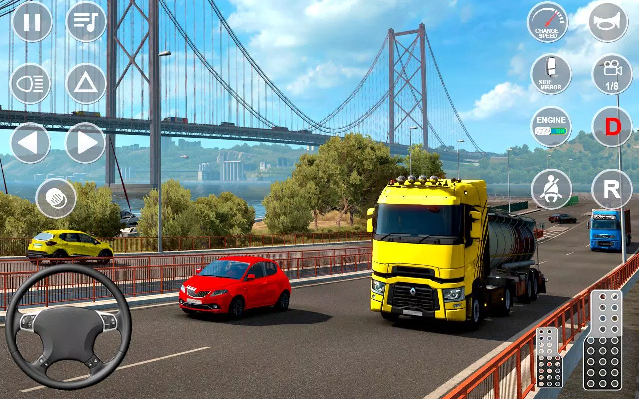 Euro Truck Transport Simulator APK for Android Download