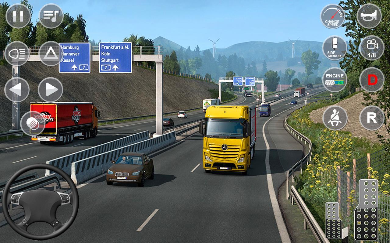 Euro Truck Transport Simulator 2: Cargo Truck Game for ...