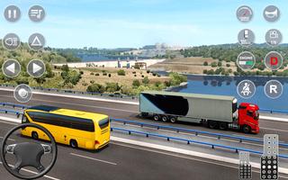 Euro Truck Transport Simulator imagem de tela 1