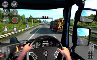 ユーロ トラック ドライビング ゲーム 3D スクリーンショット 2