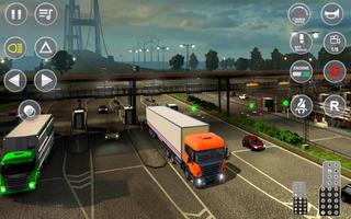 ユーロ トラック ドライビング ゲーム 3D スクリーンショット 3
