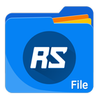 RS File Manager for Android TV icon