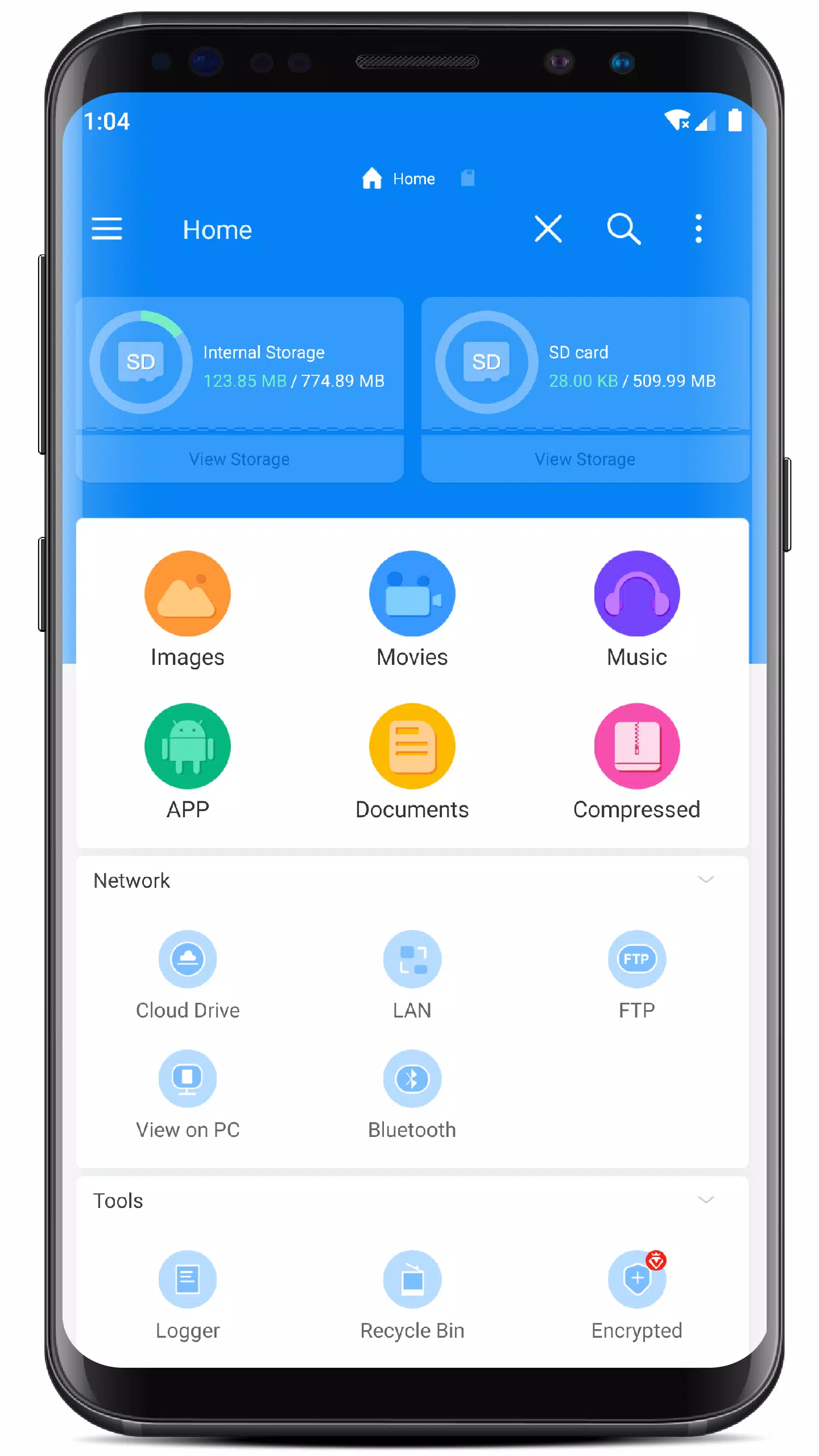 RS File Manager APK for Android Download