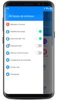 RS Administrador de archivos captura de pantalla 2