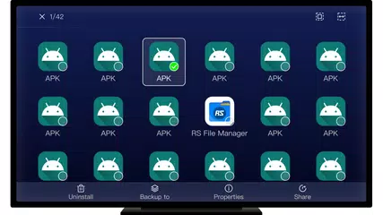 RS File Manager File Explorer XAPK download
