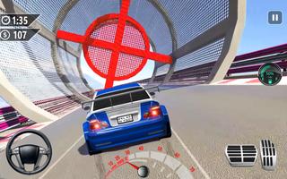 Mega Ramp Car Stunt Racing 3D Affiche