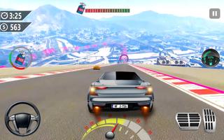 Mega Ramp Car Stunt Racing 3D capture d'écran 1