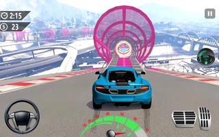 Mega Ramp Car Stunt Racing 3D capture d'écran 2