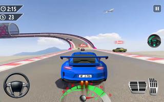 Mega Ramp Car Stunt Racing 3D capture d'écran 3