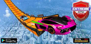 Extreme City Racing Stunts: GT Car Driving