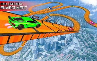 Extreme City Racing Stunts: GT Car Driving постер