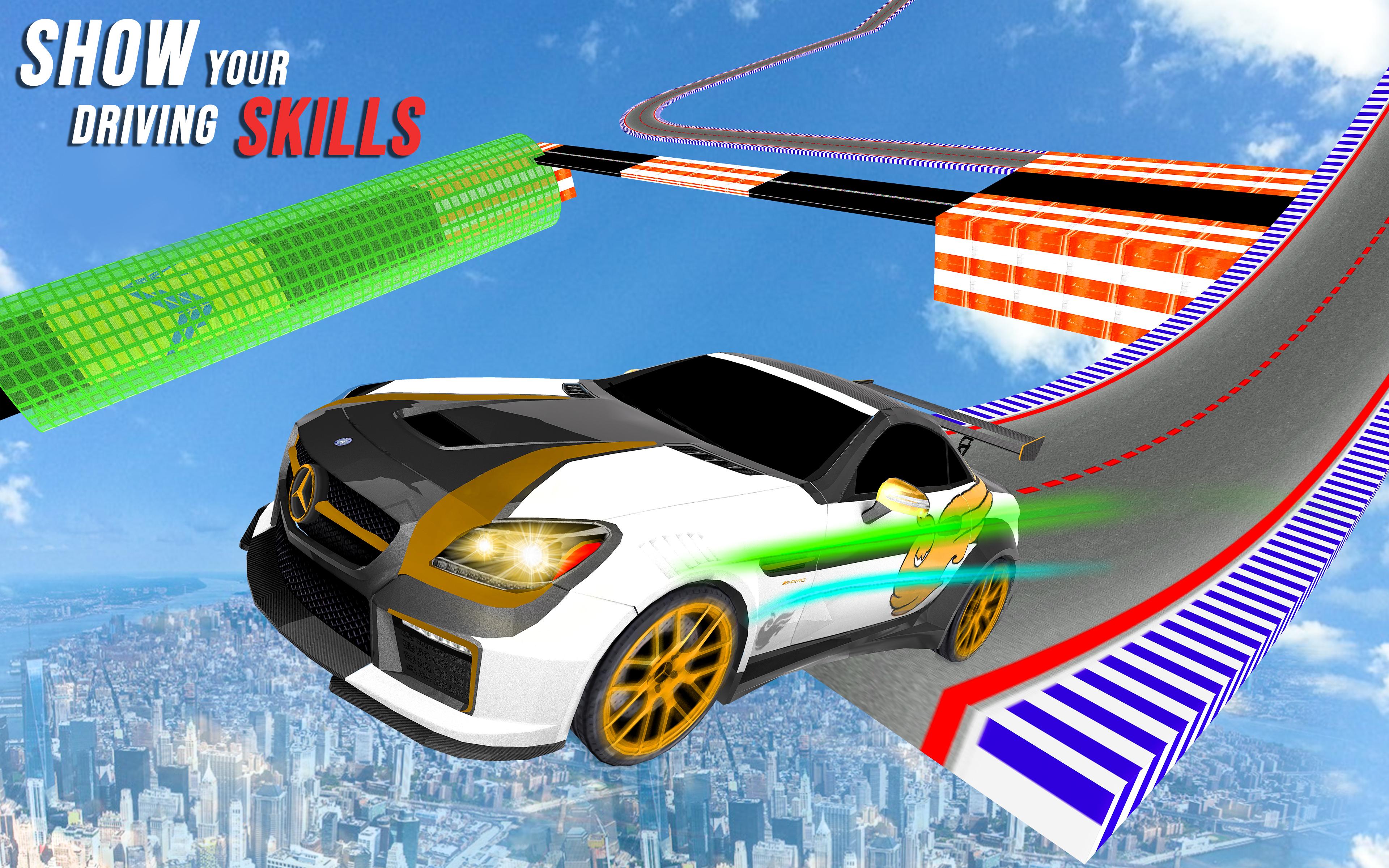 extreme gt car stunts