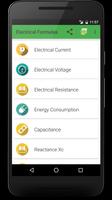 Electrical Formulas โปสเตอร์