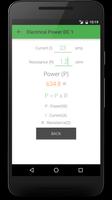Electrical Formulas imagem de tela 1