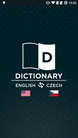 Czech English Dictionary Affiche