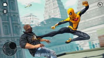 Flying Spider -Super Rope Hero الملصق