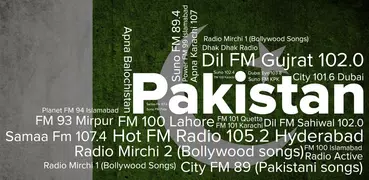 FM Radio Pakistan HD - FM MOB