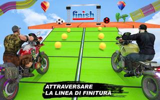3 Schermata Bike Driving Mega Racing Games