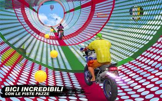 1 Schermata Bike Driving Mega Racing Games