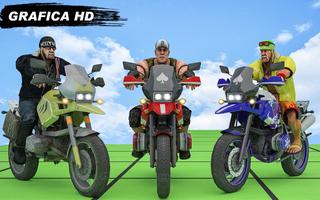 2 Schermata Bike Driving Mega Racing Games