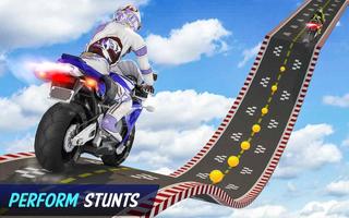 Motorcycle Stunt: Bike Games скриншот 1