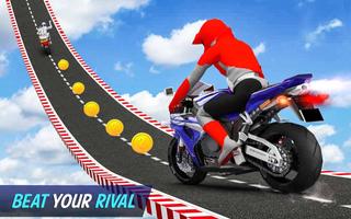 Motorcycle Stunt: Bike Games скриншот 2