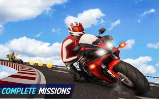 Motorcycle Stunt: Bike Games скриншот 3