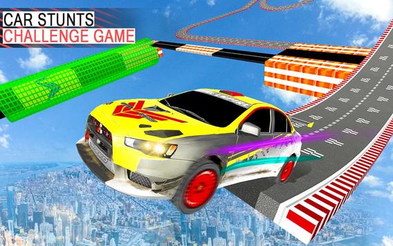 GT Car Racing Stunts-Crazy Impossible Tracks screenshot 3