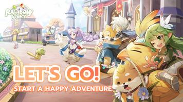 Rainbow Story: Star Quest スクリーンショット 2
