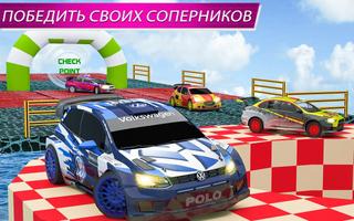 Gravity Racing Rider: Turbo Driving 3D скриншот 1
