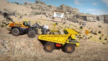 Heavy Machine Mining & Construction Simulation تصوير الشاشة 3