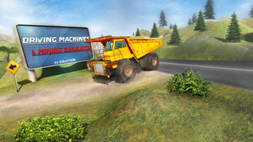 Heavy Machine Mining & Construction Simulation ポスター
