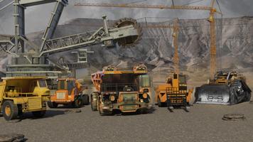 Heavy Machine Mining & Construction Simulation screenshot 2