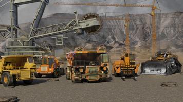 Heavy Machine Mining & Construction Simulation تصوير الشاشة 2