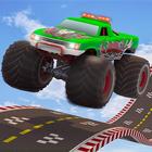 Impossible Mega Ramp Monster Truck Challenge Race icône