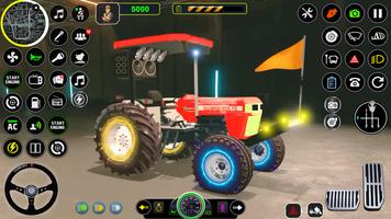 Indian Tractor Tochan Game 3d اسکرین شاٹ 3