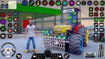 Indian Tractor Tochan Game 3d اسکرین شاٹ 1
