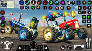 Indian Tractor Tochan Game 3d اسکرین شاٹ 2
